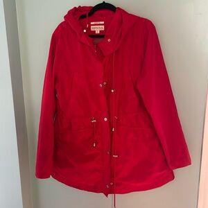 Red Raincoat
